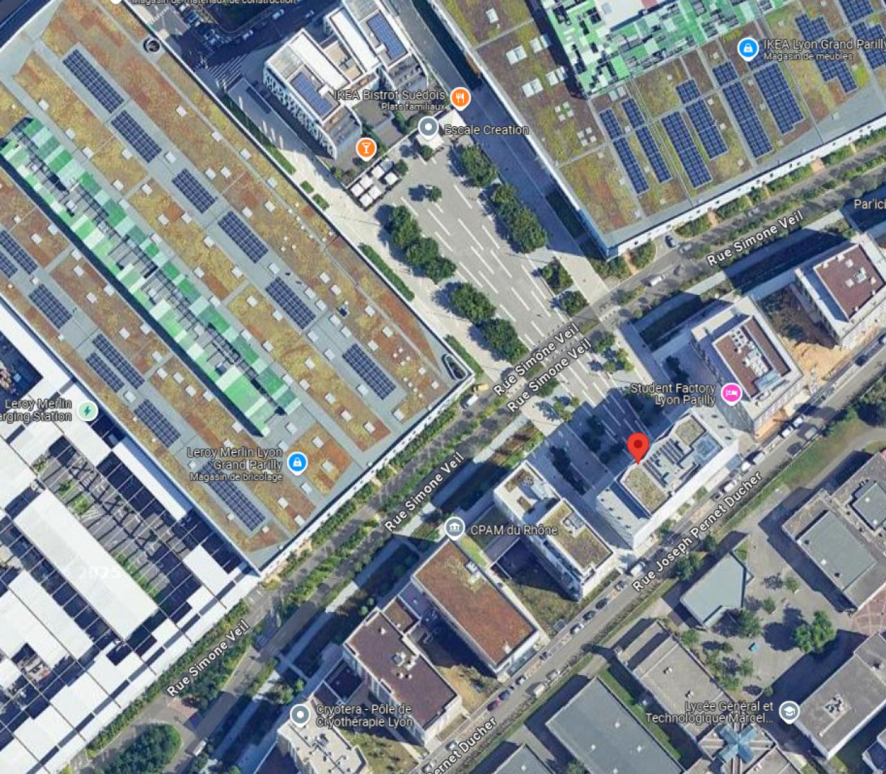 Bureau Vénissieux 1825m² Location bureau Vénissieux Rhône OLBUR2203146 9